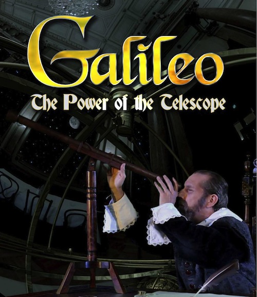 Galileo: The Power of the Telescope 2D