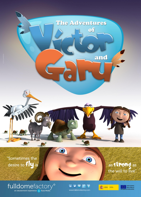 山羊與瓜魯3D（The Advanture of Victor and Garu）