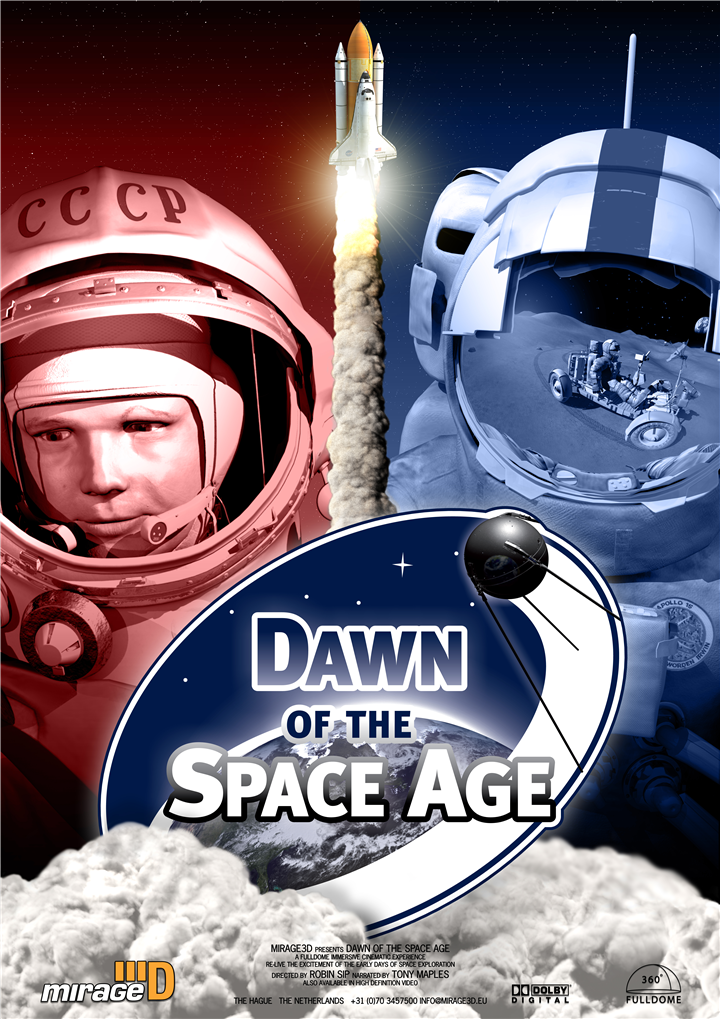勇闖太空3D（Dawn of the Space Age）