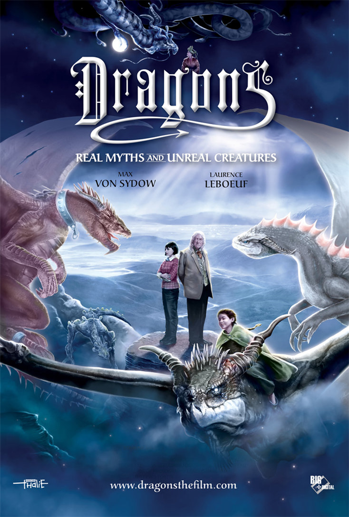 魔幻尋龍3D（Dragons: Real Myths ＆ Unreal Creatures）