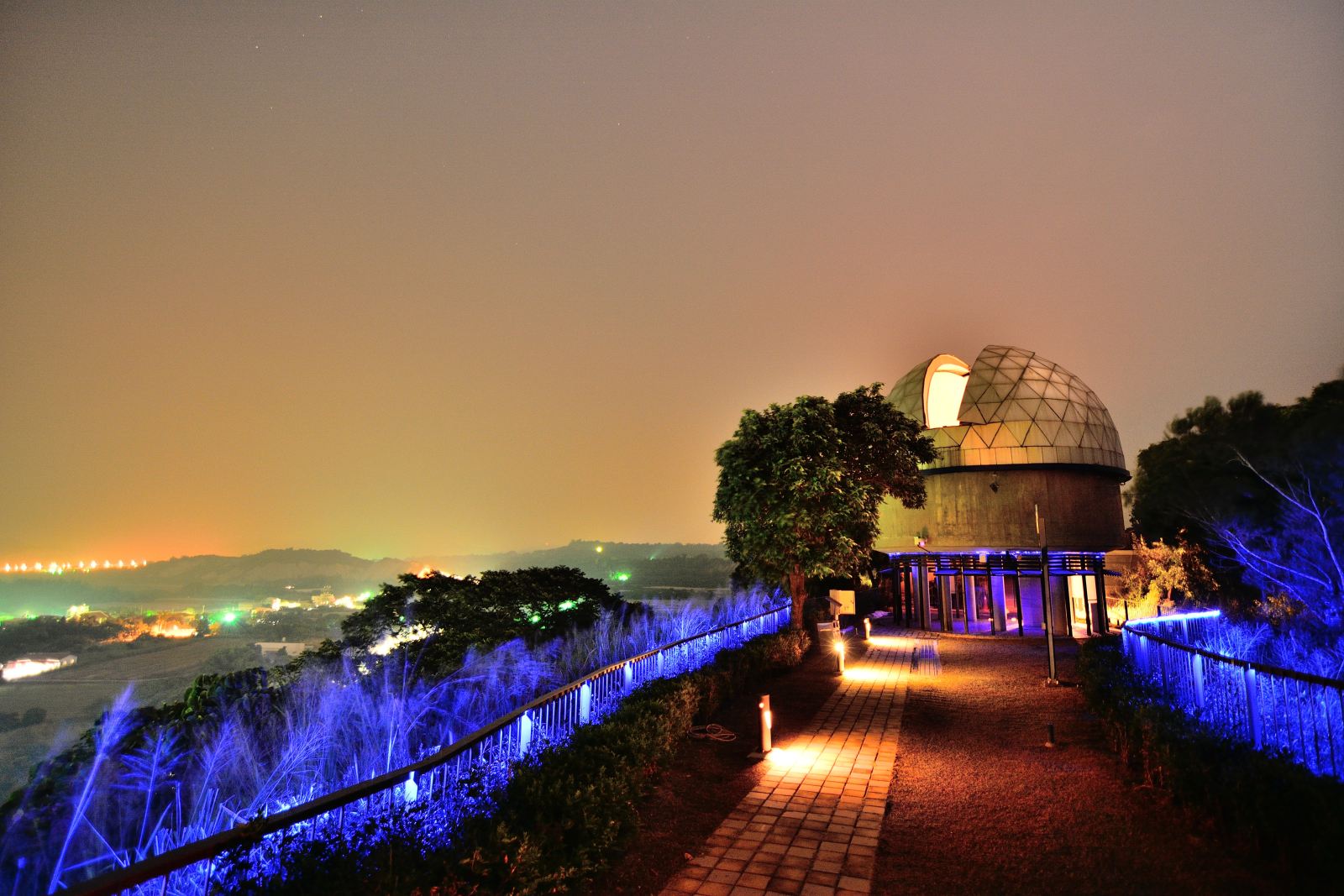 The Observatory night view