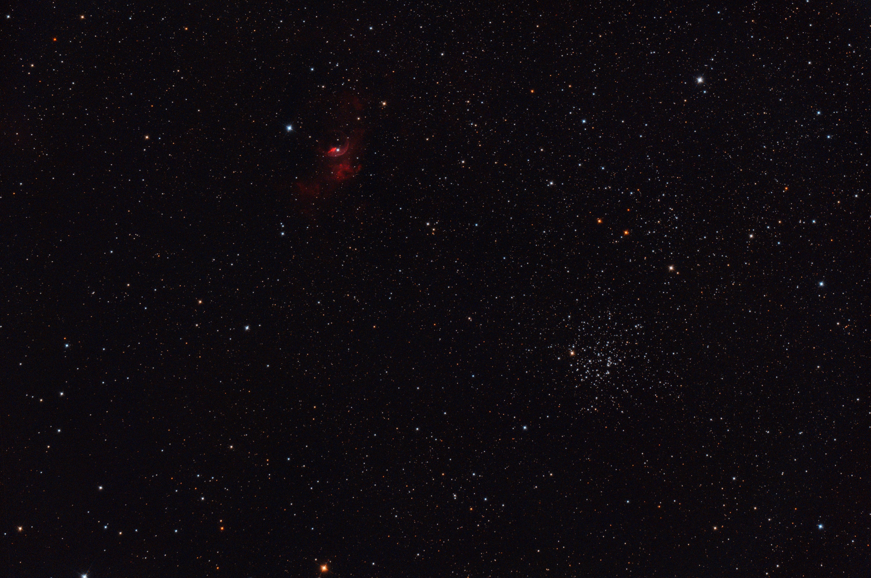 M52與NGC7635