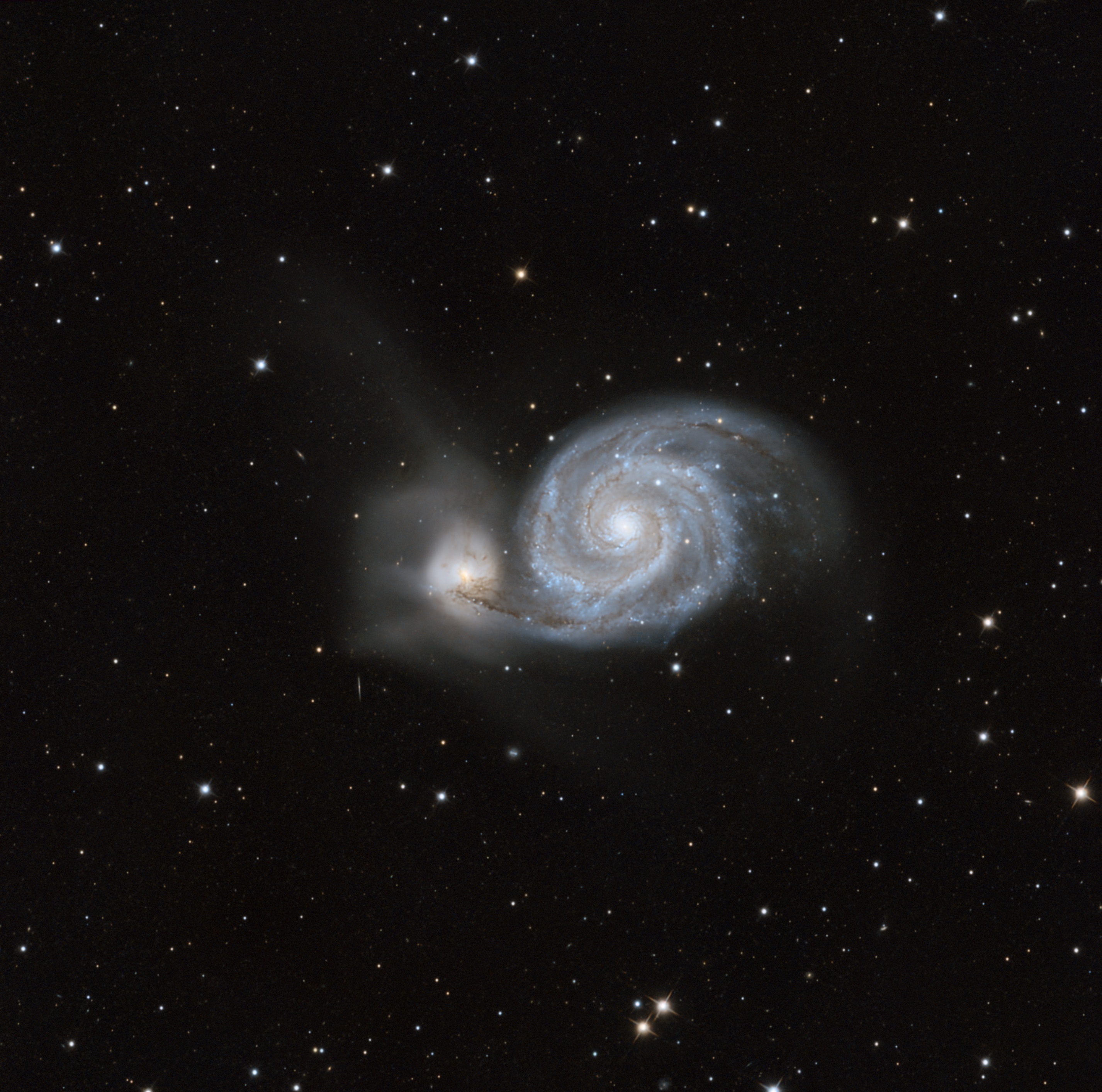 M51 RGB影像