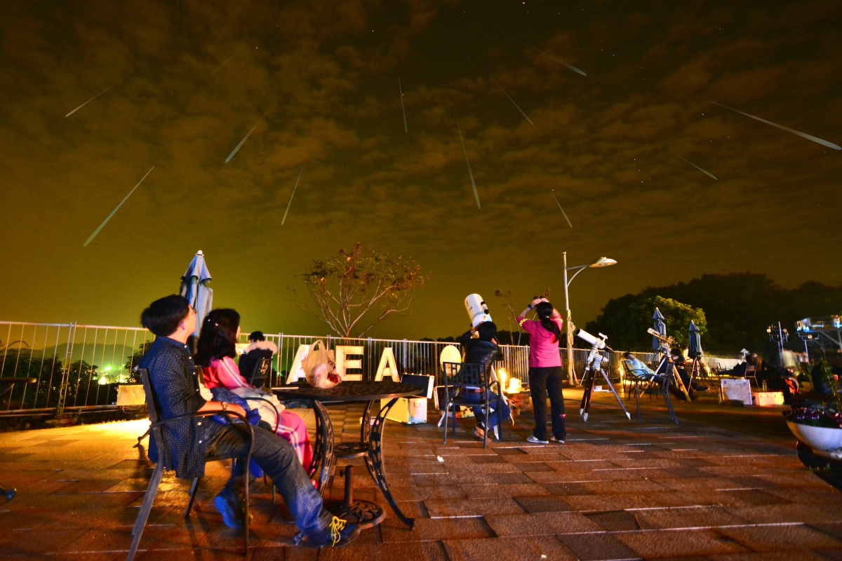 2016英仙座流星雨